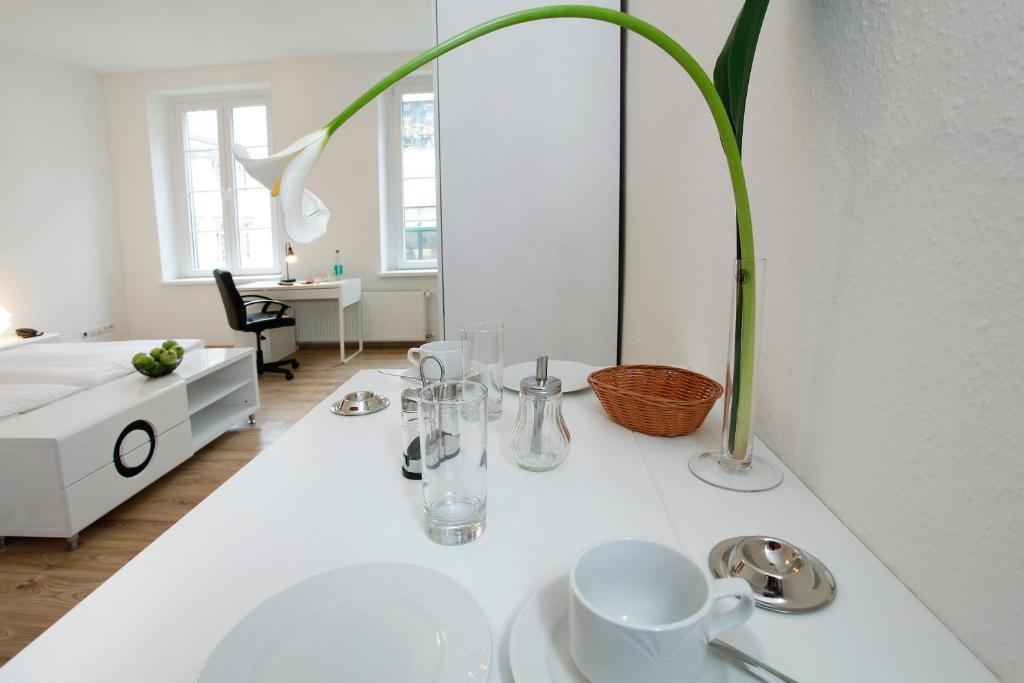 Hotel Design Apart Düsseldorf Room photo